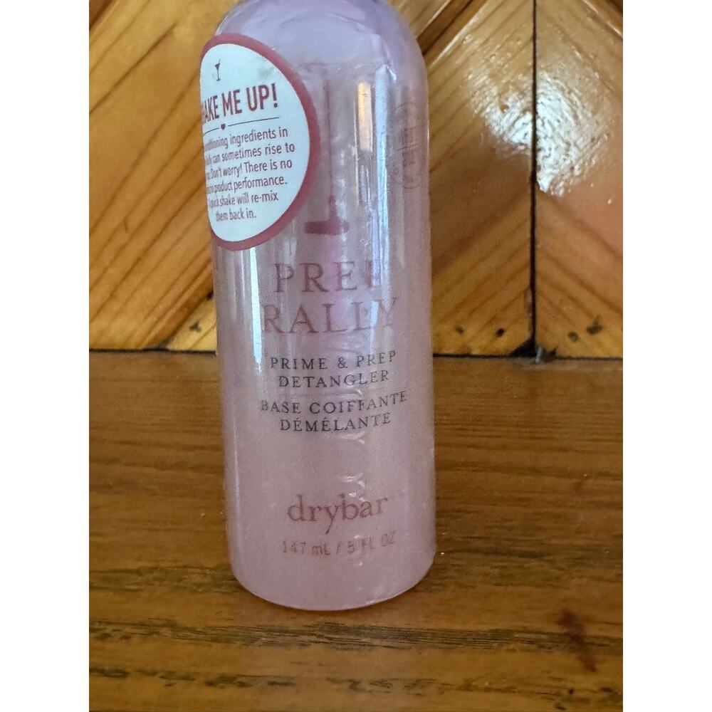 NWT Drybar Prep Rally Prime & Prep Detangler 5 oz Factory Sealed (Retail $30) - Picture 2 of 6